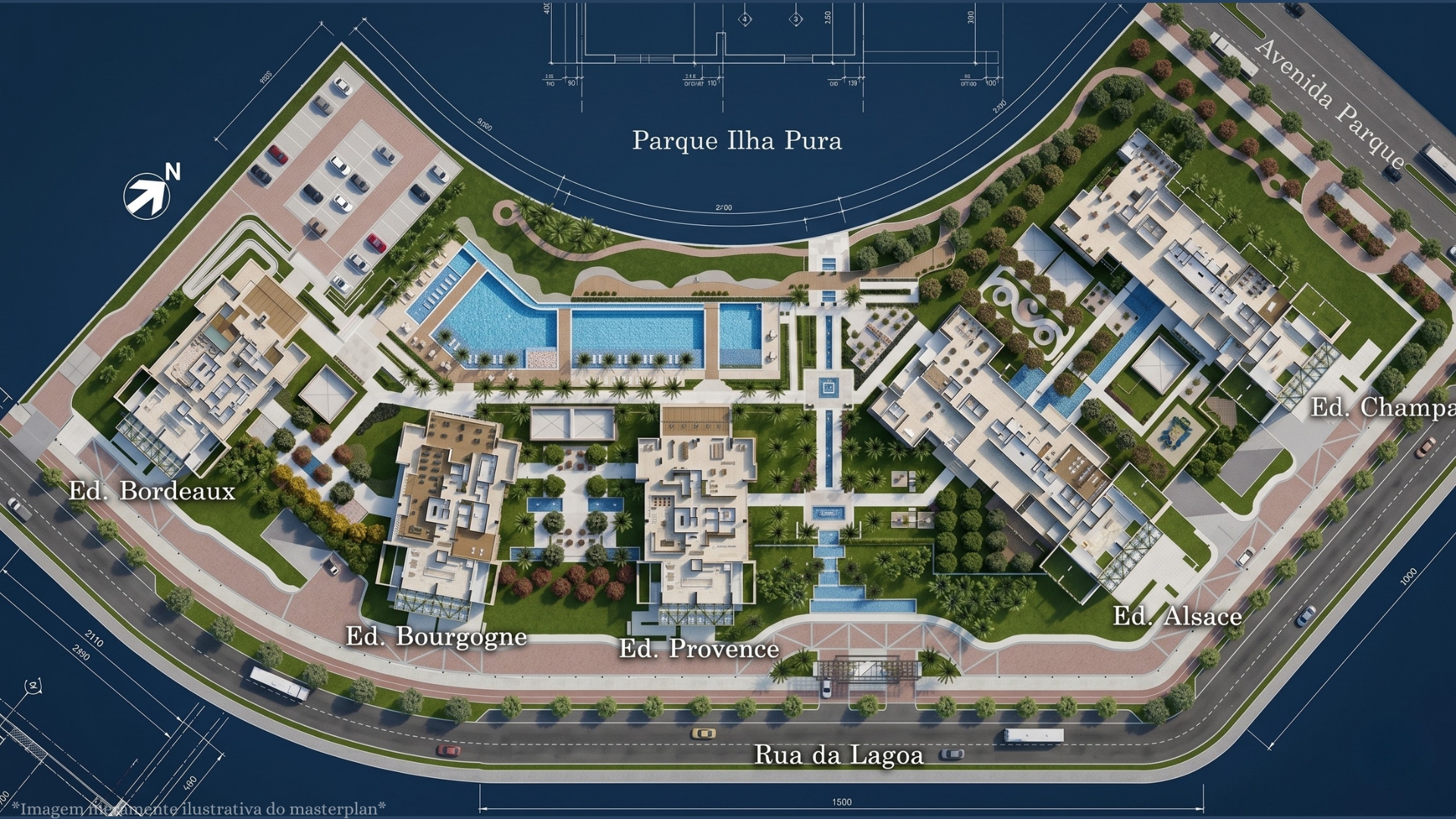 Masterplan Saint Michel